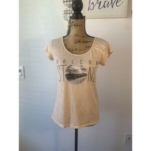 (C-93) Volcom since 1991 womens T-shirt shorts‎ sleeves size XS